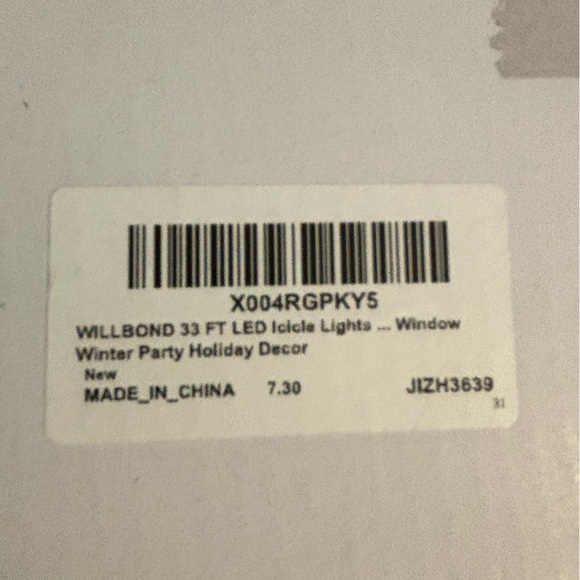 LED Icicle String Lights - Picture 9 of 11